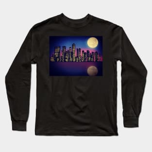 City scape Long Sleeve T-Shirt